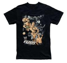 Rey Mysterio John Cena Reprint WWE Raw Wrestling  Unisex S-4XL Unisex T-Shirt XXL