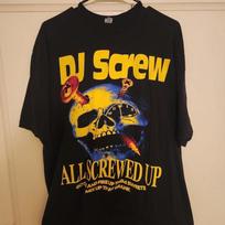 VINTAGE DJ Screw Dovana Marškinėliai Trumpomis Rankovėmis S iki 5XL PA081 NEMOKAMAS PRISTATYMAS Unisex Marškinėliai M