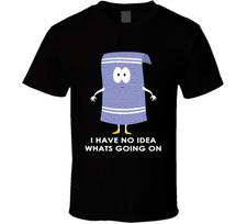 TOWELIE SOUTH PARK KARIKATŪROS Unisex Marškinėliai M