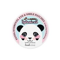lookATME - Panda Hidrogelio Paakių ir Šypsenos Pleistrai Su Hialurono Rūgštimi & Koffeinu 60 patches