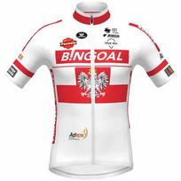 Mountain Bike Breathable Bingo Racing Cycling Jersey Short Sleeve Top Shirt For Men S geltona