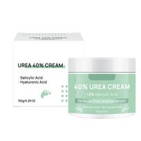 Intensive Foot and Hand Urea Cream with 40% Urea & 2% Salicylic Acid, Maximum Strength Formula to Help Smooth Rough, Dry, and Cracked Skin One Size