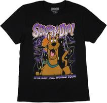 Scooby-Doo Vyriškas Mystery Inc. S juoda
