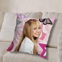 Menas H-Hannah Montana-S filmo Pagalvės užvalkalas Sofa Svetainė Miegamasis Galvūgalis Atlošo Pagalvė Kvadratinė Pagalvė Pietų Metas 30cmx30cm