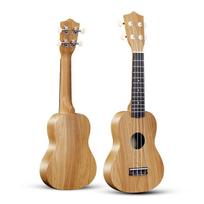 21-Inch Natural Wood Children's Ukulele Four-String Guitar Instrument