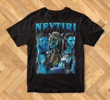 2025 Neytiri Avatar T-Shirt: Vintage Soft Cotton Colors Tee Unisex Retro 100% Pure Cotton Printed Breathable T-shirt S