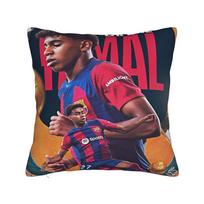 Decorative Pillowcase Lamine Y-Yamal Merch Bed  Football Star  Throw Pillow Case Cover Drop Shipping Multi-Size 12x12Inch