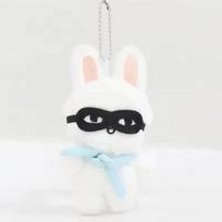 Skzoo raktų pakabukas pliušinis žaislas kortelių laikiklis pliušinis animacinis pirštukinės lėlės pliušinis kimštas gyvūnas lėlė Kawaii žaislas kambario dekoras vaikų dovana 1pcs
