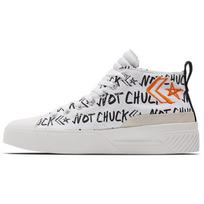 Converse Ne Chuck Patogios Kvėpuojančios Lengvos Vidutinio Aukščio Espadrilės Unisex Baltos & Juodos 39 white