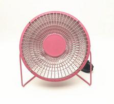 Nešiojami elektriniai saulės šildytuvai 200/300/400W Mini erdvės šildytuvas Vamzdinis šildymas žiemai Darbalaukio biuro šildytuvas 6/8 colių 220V 6 Inch 300W juoda