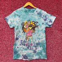 The Gorillaz Phase 1 Celebrity Take Down Rock Tie Dye L