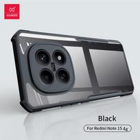 For Xiaomi Redmi Note15 Note 15 Pro Plus Pro+ Case XUNDD Casing Airbag Shockproof Bumper Protective Cases Transparent Phone Cover For Redmi Note 15 Pro+ 5G juoda