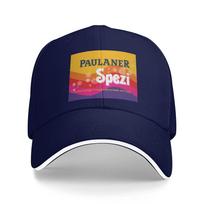 Vasarinė Paulaner Spezi beisbolo kepuraitė Lauko sportui y2k Juokingas individualus logotipas Apsauganti nuo saulės trucker kepuraitė Vyrams Moterims Aukštos kokybės beisbolo kepuraitės One Size