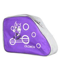 Skate Shoe Collection Waterproof Roller Skates Storage Bag Skates Handbag violetinė