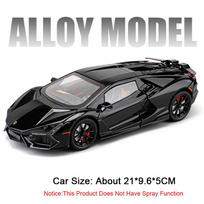 1:24 Masto REVUELTO Miniatiūrinis Modelis Žaislas Sportiniai Automobiliai Lydinio Diecast Superautomobiliai Garsas Šviesa Durys Atidaromos Atgal Traukiamas Vaikams Dovanos