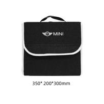 Automobilio bagažinės laikymo dėžė Didelės talpos įrankių organizatoriaus krepšys Priedai Mini Cooper One JCW Works F54 F55 F56 F57 F60 R50 Grey-450mm