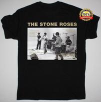 Nauji akmeniniai The Stone Roses marškinėliai, pagaminti iš medvilnės, unisex, dydžiai S-5XL L gray