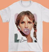 Naujas Britney Spears Grupės Dovana Gerbėjui Balta S-2345XL Unisex Marškinėliai Unisex Marškinėliai S