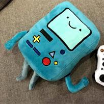 Anime Finnas Jake'as BMO minkštos pliušinės žaislinės lėlės Kūrybiški Nuotykių laiko pliušiniai žaislai Animacinės pliušinės lėlės Vaikų dovanos 28cm