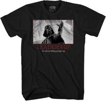 STAR WARS Darth Vader Leadership Motivational Poster Mens T-Shirt(1) S juoda