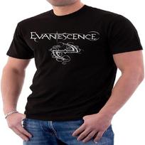 Evanescence Rock Metal Band Logo Fallen Mens T-Shirt S juoda