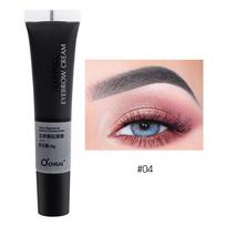 Blakstienų antakių dažų atspalvis Fast Tint Easy Dye Gel Eyelash Kit Semi Permanent Antakiai Atspalvis Dye Makeup Antakių kremas pilka