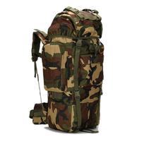 100L Kuprinė Lauko Stovyklavimui Žygiams Kelioniniai Krepšiai Didelės Talpos Molle Bag Kuprinės Alpinizmo Kuprinė One Size