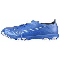 Mizuno Alpha TF Guminiai Nulūžę Kniedukai Dirbtinės Dangos Kvėpuojantys Futbolo Batai Vyriški Mėlyni Mizuno P1GD246227 43 mėlyna