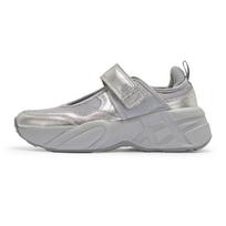 Onitsuka Tiger Platform Mary Jane Shoes Women's Silver Sneakers 1183C583-020 37.5
