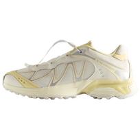 KITH x SALOMON XT-WHISPER Anti-Slip Wear-Resistant Low-Top Running Shoes Unisex Vanilla White Sneakers 479050 40⅔ balta