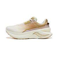 Saucony Shift Flow Lingxun Shock Absorbers Slip Resistant Abrasion Resistant Low top Running Shoes Unisex Beige Khaki Saucony S28223-2 37.5
