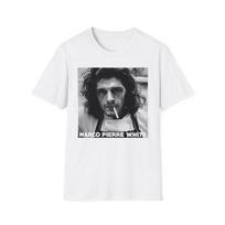 Marco Pierre Balta marškinėlis Šefas Maisto Bosas GOAT Ramsey Maisto gaminimas 90-ųjų Retro 2XL