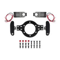 Logitech 923 G29 G27 G25 G920, Thrustmaster lenktynių simuliatoriaus vairaračio pavarų perjungimo mentelės, magnetinės mentelės juoda