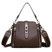 2025 Spring Trendy Women's High-End Crossbody Bucket Bag – Versatile, Fashionable Shoulder Handbag