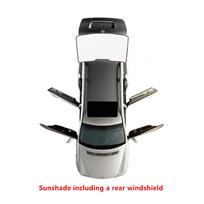 Pilnas automobilio saulės skydelis Volkswagen VW Passat B7 2011 2012 2013 2014 m. Priedai Saulės skydelis Priekinis stiklas Šoninis langas Privatumo apsauga nuo saulės Rear Windshield