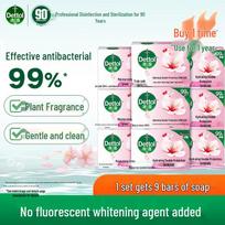 Dettol drėkinantis antibakterinis sveikatos muilas (9 vnt.)