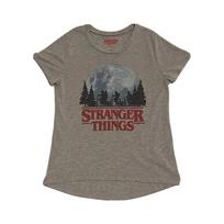 Stranger Things Netflix Women’s Droptail Short Sleeve Graphic T-Shirt - Sz L XL