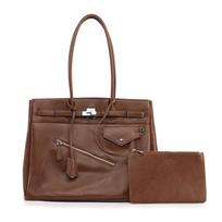 Tote Bag, Large Capacity Bag, Commuting High-end Feel, Women's Bag, Fashionable Temperament, Soft Leather Shoulder Bag, Women's Bag juoda