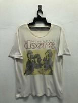 Marškinėliai su grupėmis Vintažiniai roko grupės The Doors Light My Fire marškinėliai SG352 Unisex marškinėliai M