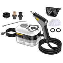 Nešiojamas garų valytuvas 2500W Didelis slėgis su 6 greičių jutikliniu valdymu ir 1200 ml talpykla virtuvės grindims ir langams valyti