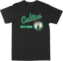 Philcos NBA Boston Celtics Juodos spalvos Premium medvilniniai marškinėliai S juoda