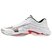 Mizuno Wave Lightning Elite Comfortable Support Volleyball Shoes Unisex sneaker White V1GA260059 42