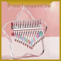 Beginner-Friendly Portable Kalimba Thumb Piano - Crystal Clear Sound, Easy to Learn, Perfect for Students Bag, Tuning Hammer, Stickers, Songbook