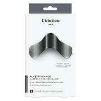L‘BIOTICA gilaus poveikio valomieji nosies pleistrai su aktyvuota anglimi 3 vnt.