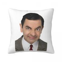 Animacinis filmas Mr. Pupelė Rowan Atkinson Komikas Pagalvės užvalkalas Pagalvės dėklas Pagalvės užvalkalas Pagalvių užvalkalai Kėdei Sofai Namų dekoravimas 12x12Inch