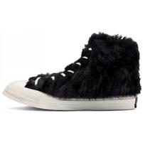AMBUSH x Converse 1970-ųjų Chuck Taylor All Star Šiltos, Neslystančios, Atsparios dilimui Aukštos aulo Šlepetės Unisex Juodos 36