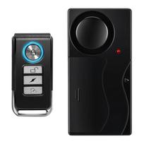 Automobilio apsaugos nuo vagystės vibracijos signalizacija - Garsus 110 dB judesio jutiklis, Universalus automobilio signalizatorius | Išmanusis See description