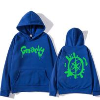 Katseye Merch Grafiškai Spausdintas Džemperis Vyrams Moterims Laisvas Streetwear Vintage Vilnos Ilgomis Rankovėmis Drabužiai S