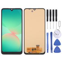 OLED LCD ekranas su skaitmenintuvu, pilnas surinkimas For Samsung Galaxy A16 4G SM-A165F 6.46 inch