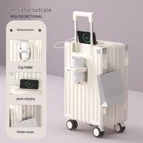 OUMANFEI Multi-functional Travel Luggage